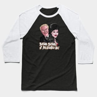 The Emperor & The Black Ghoul Baseball T-Shirt